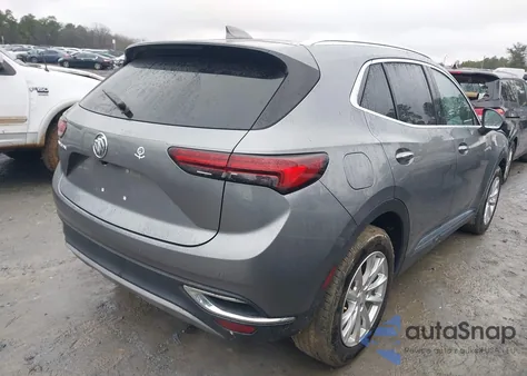 2021 Buick Envision Fwd Preferred from USA, damaged, VIN LRBAZLR45MD176251